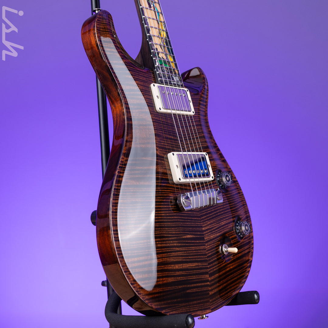 PRS 40th Anniversary Private Stock Dragon Limited Burnt Chestnut 