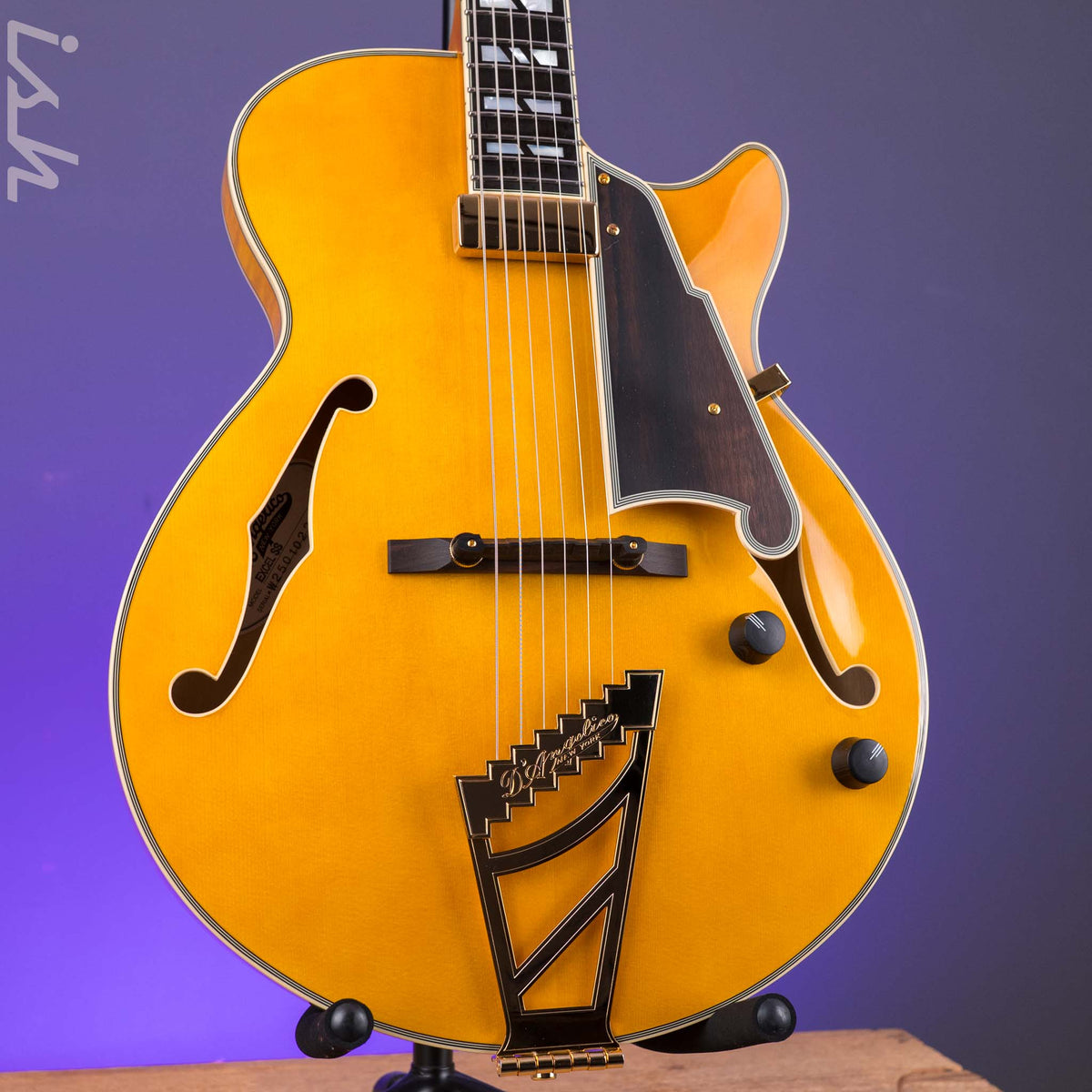2002 D'Angelico New Yorker NYL-2 MIJ