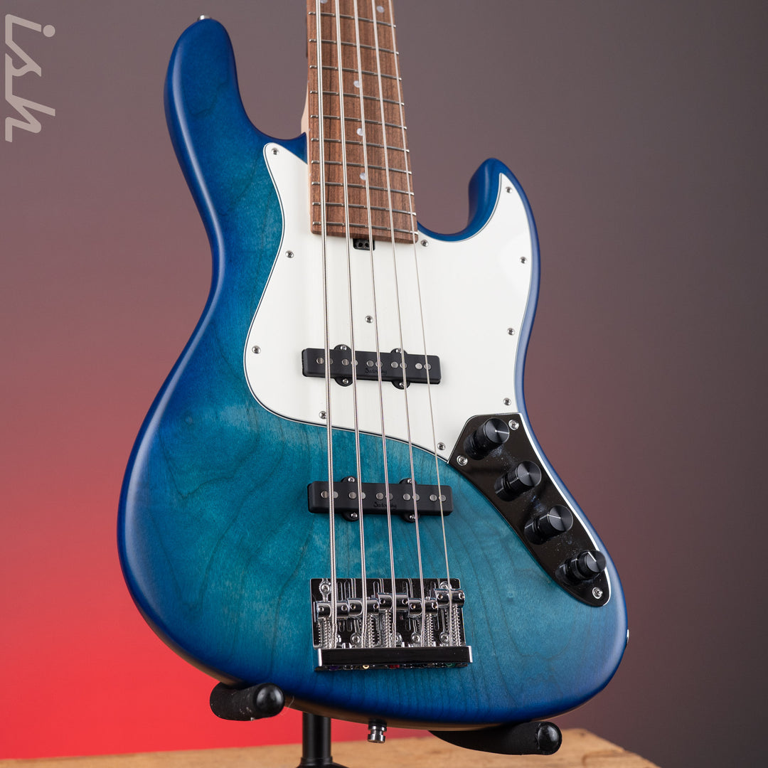 2023 Sadowsky Metroline Vintage J/J 5-String Bora Blueburst