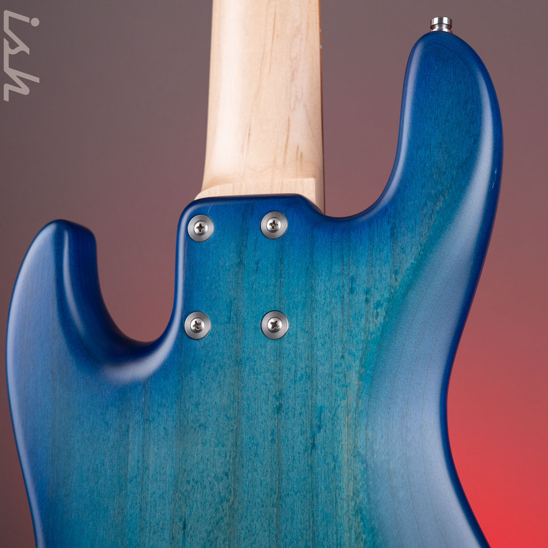 2023 Sadowsky Metroline Vintage J/J 5-String Bora Blueburst