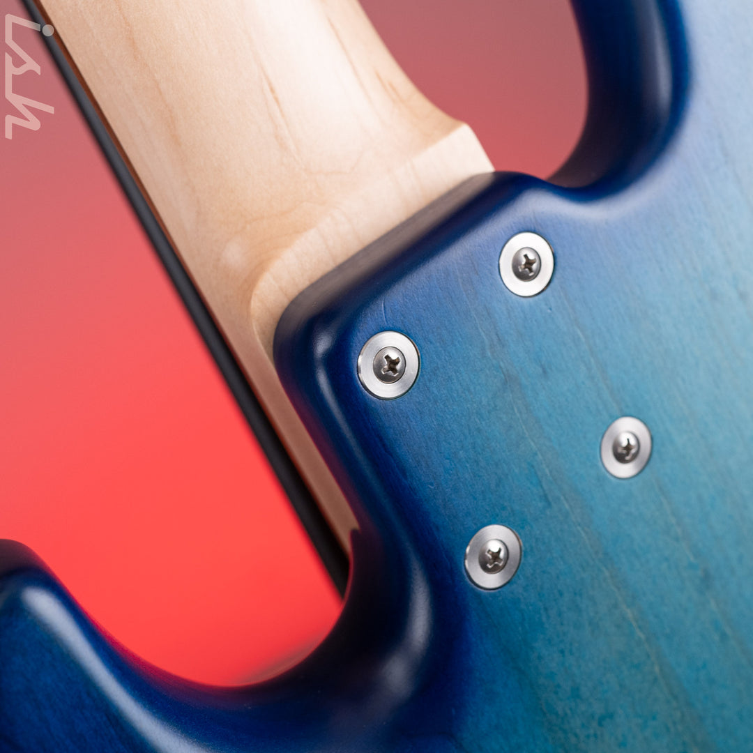 2023 Sadowsky Metroline Vintage J/J 5-String Bora Blueburst