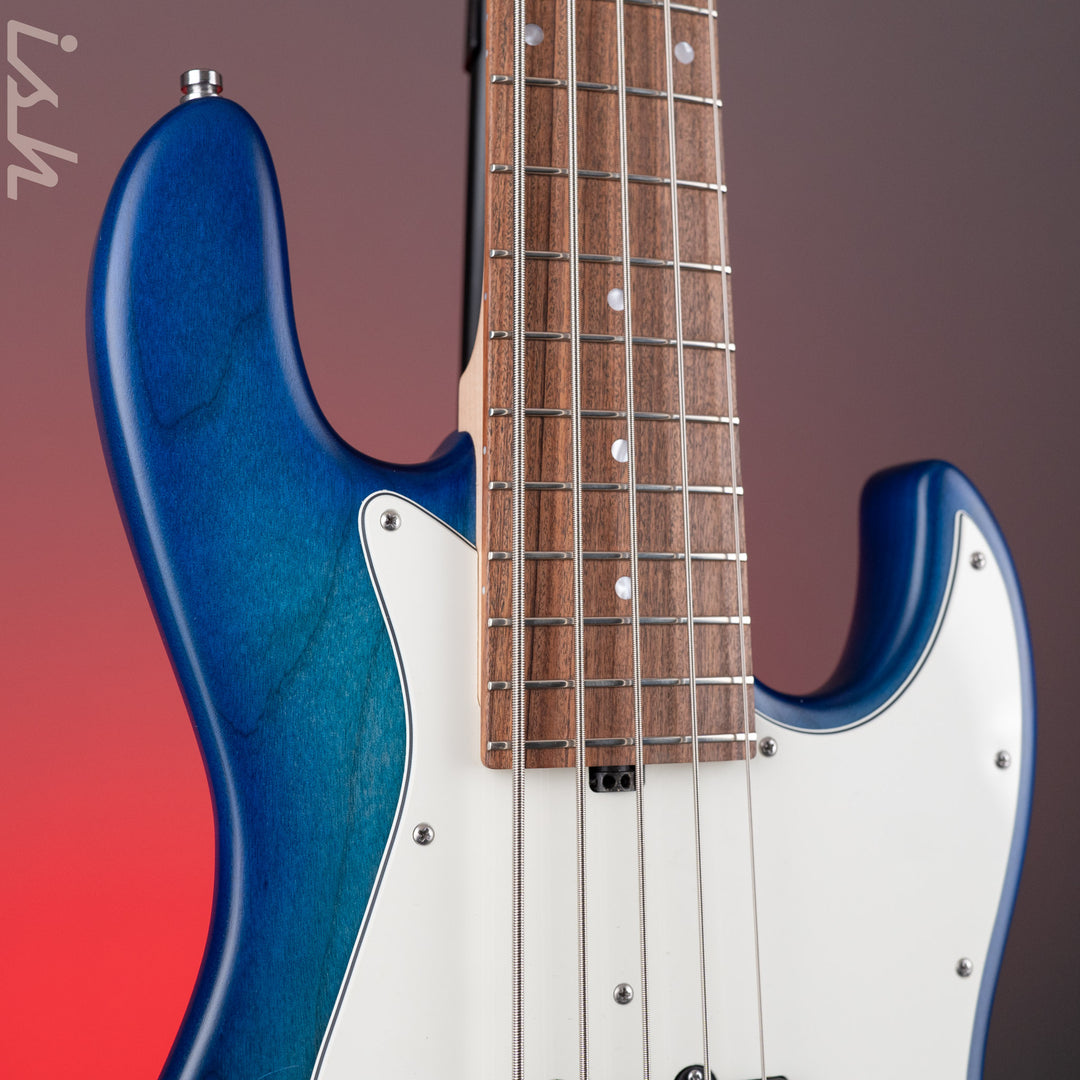 2023 Sadowsky Metroline Vintage J/J 5-String Bora Blueburst