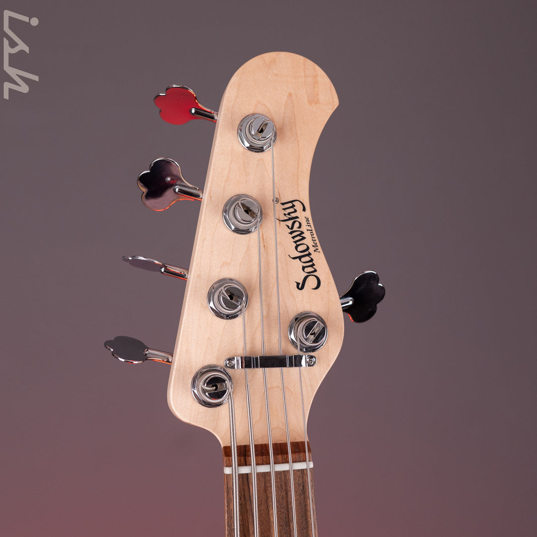 2023 Sadowsky Metroline Vintage J/J 5-String Bora Blueburst
