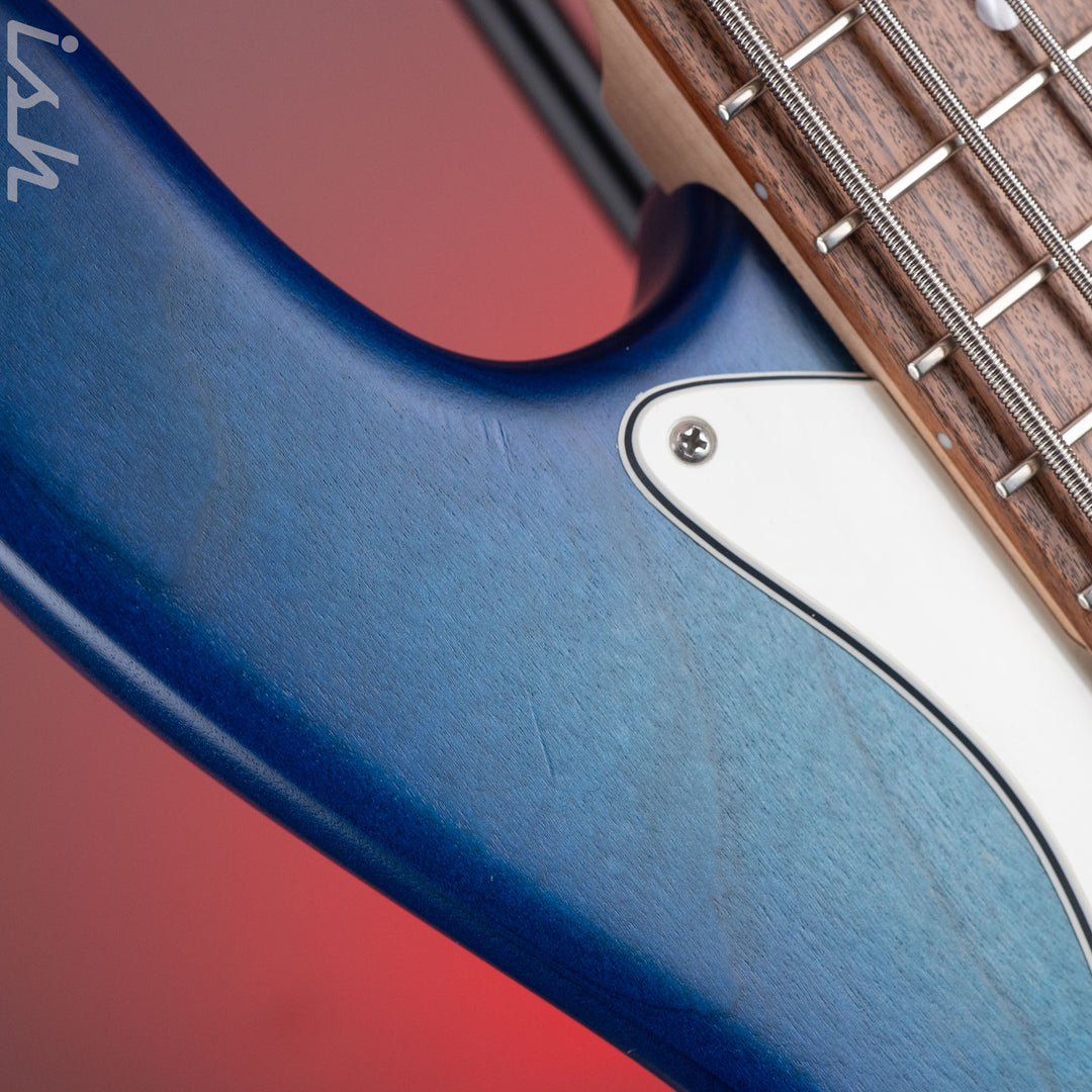 2023 Sadowsky Metroline Vintage J/J 5-String Bora Blueburst