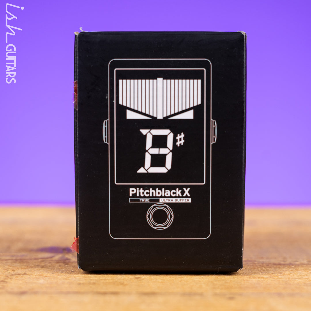 Korg Pitchblack X Chromatic Guitar Pedal Tuner