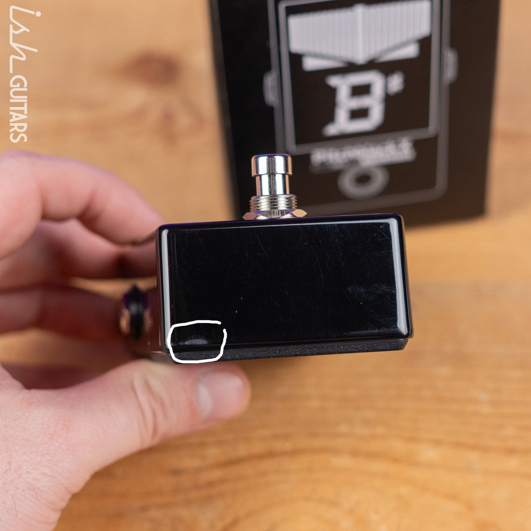 Korg Pitchblack X Chromatic Guitar Pedal Tuner