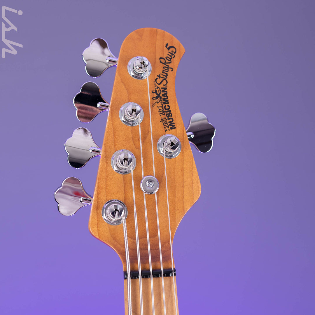 Ernie Ball Music Man StingRay 5 H Special Hot Honey