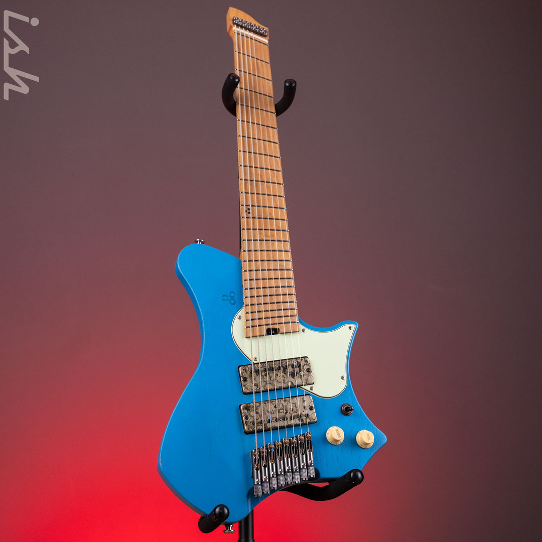 2020s GOC Satya 8-String Guitar Blue