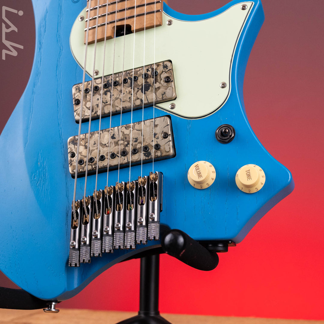 2020s GOC Satya 8-String Guitar Blue