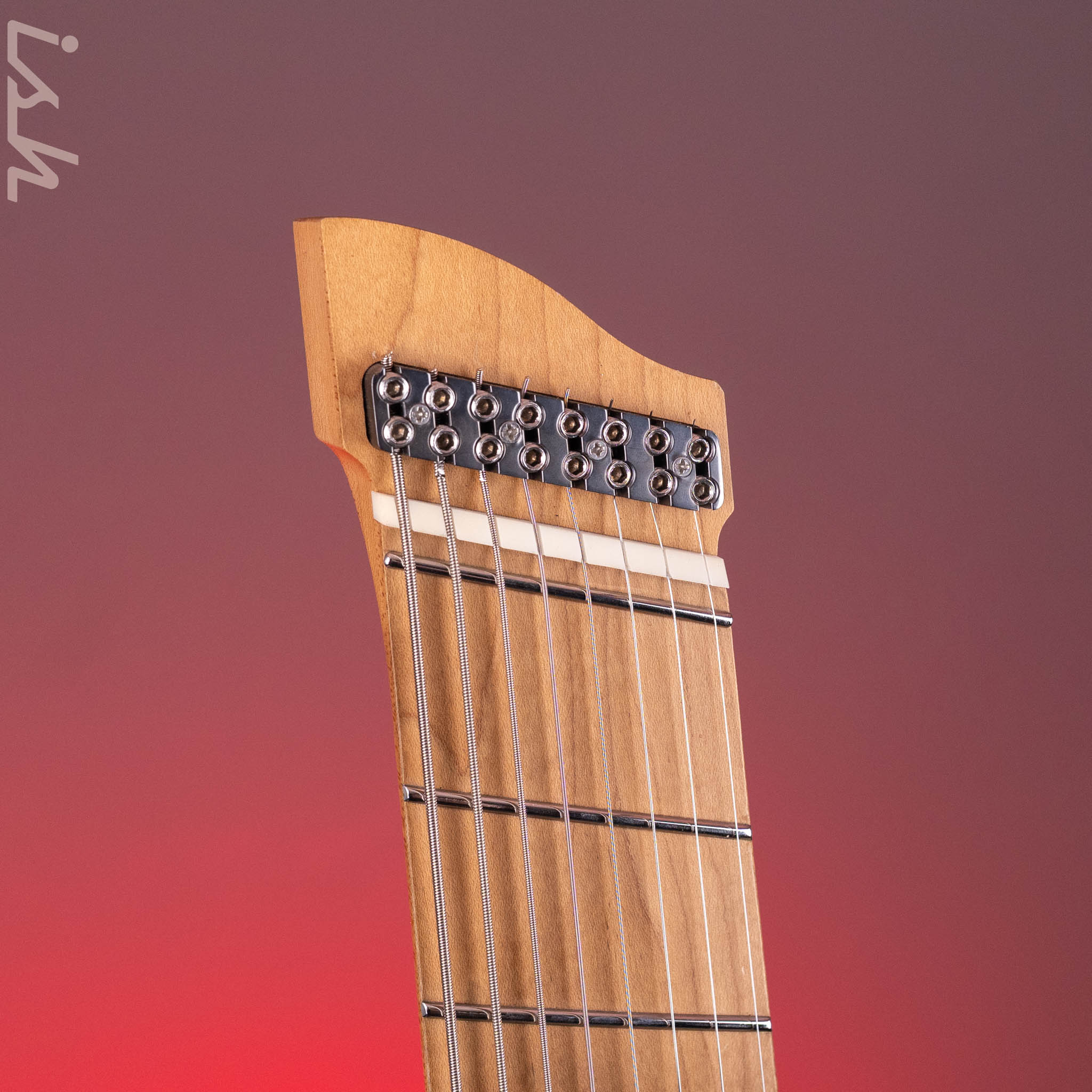 2020s GOC Satya 8-String Guitar Blue – Ish Guitars