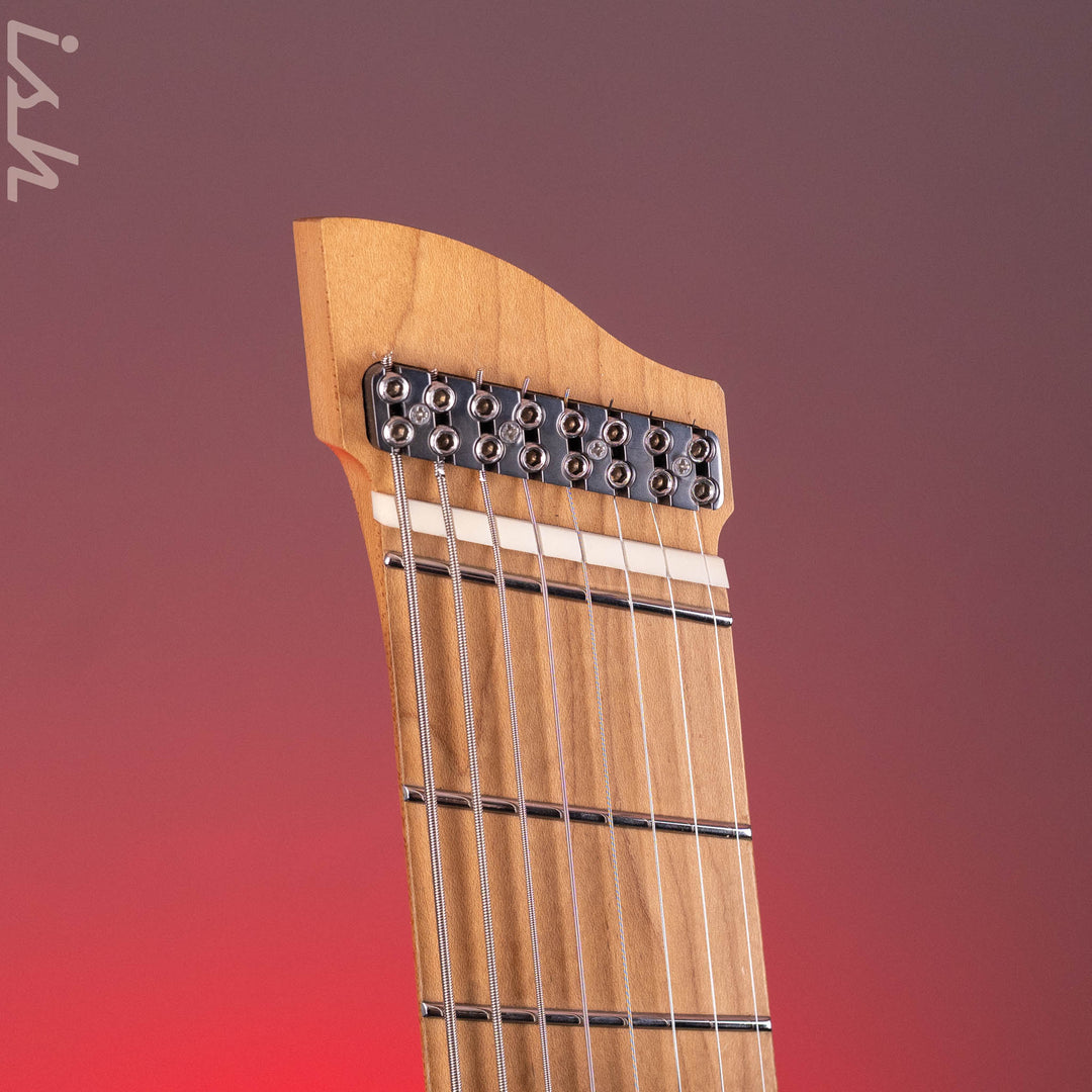 2020s GOC Satya 8-String Guitar Blue