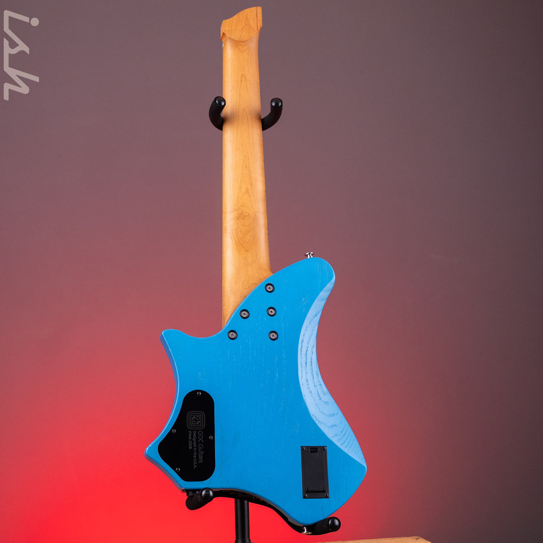 2020s GOC Satya 8-String Guitar Blue