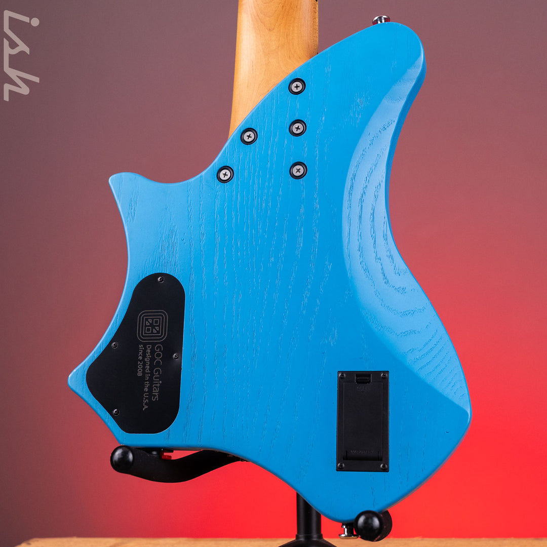 2020s GOC Satya 8-String Guitar Blue