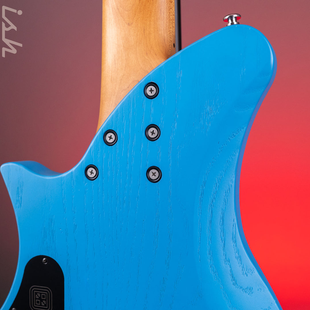 2020s GOC Satya 8-String Guitar Blue