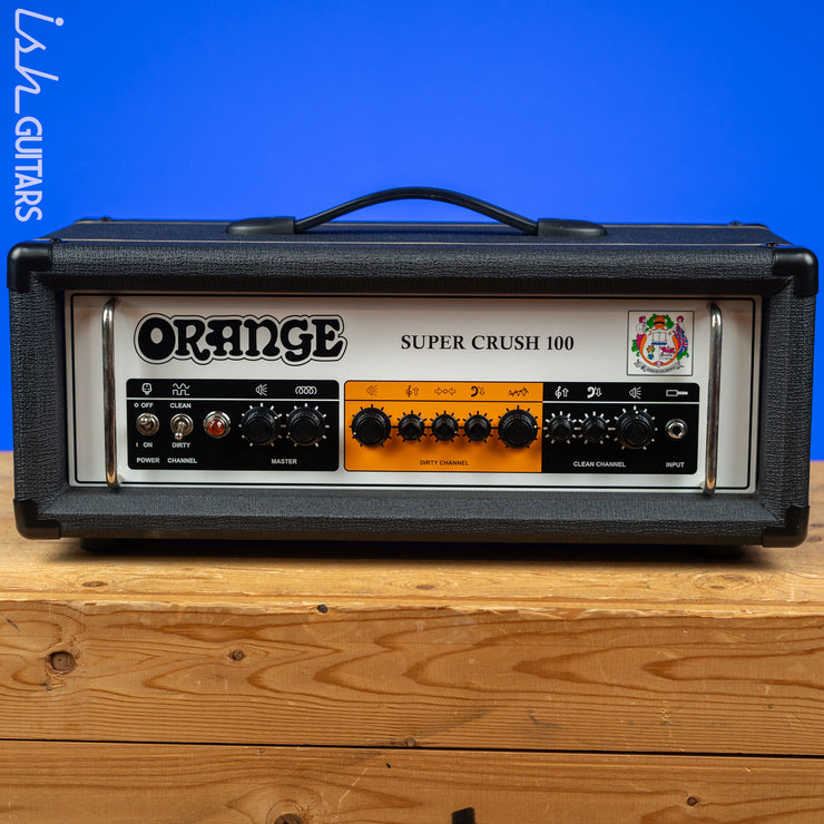 Orange Super Crush 100 Amplifier Head