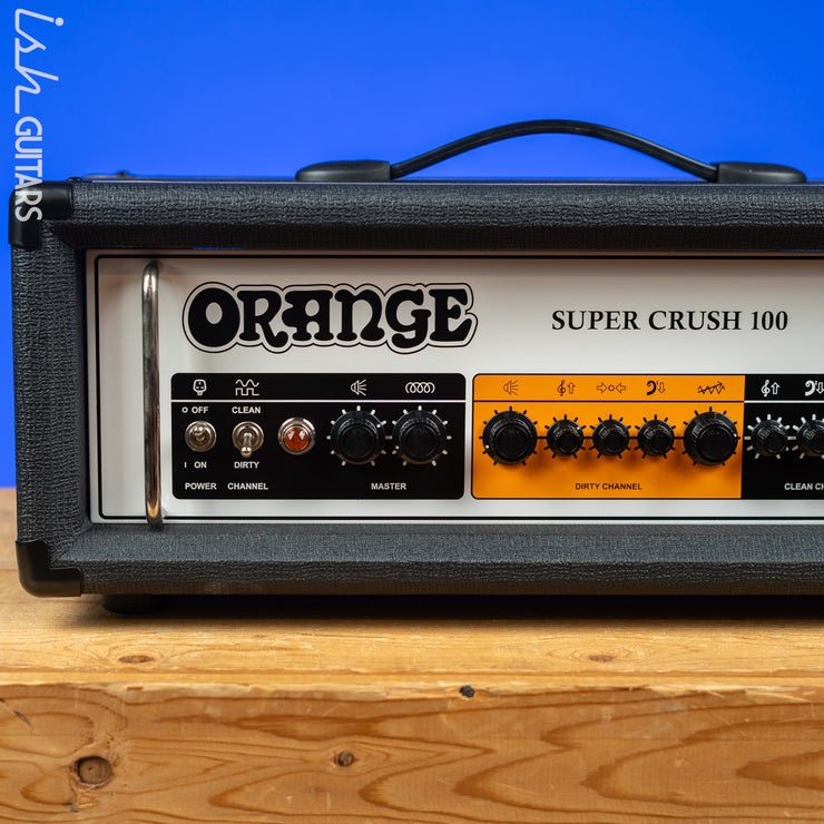Orange Super Crush 100 Amplifier Head