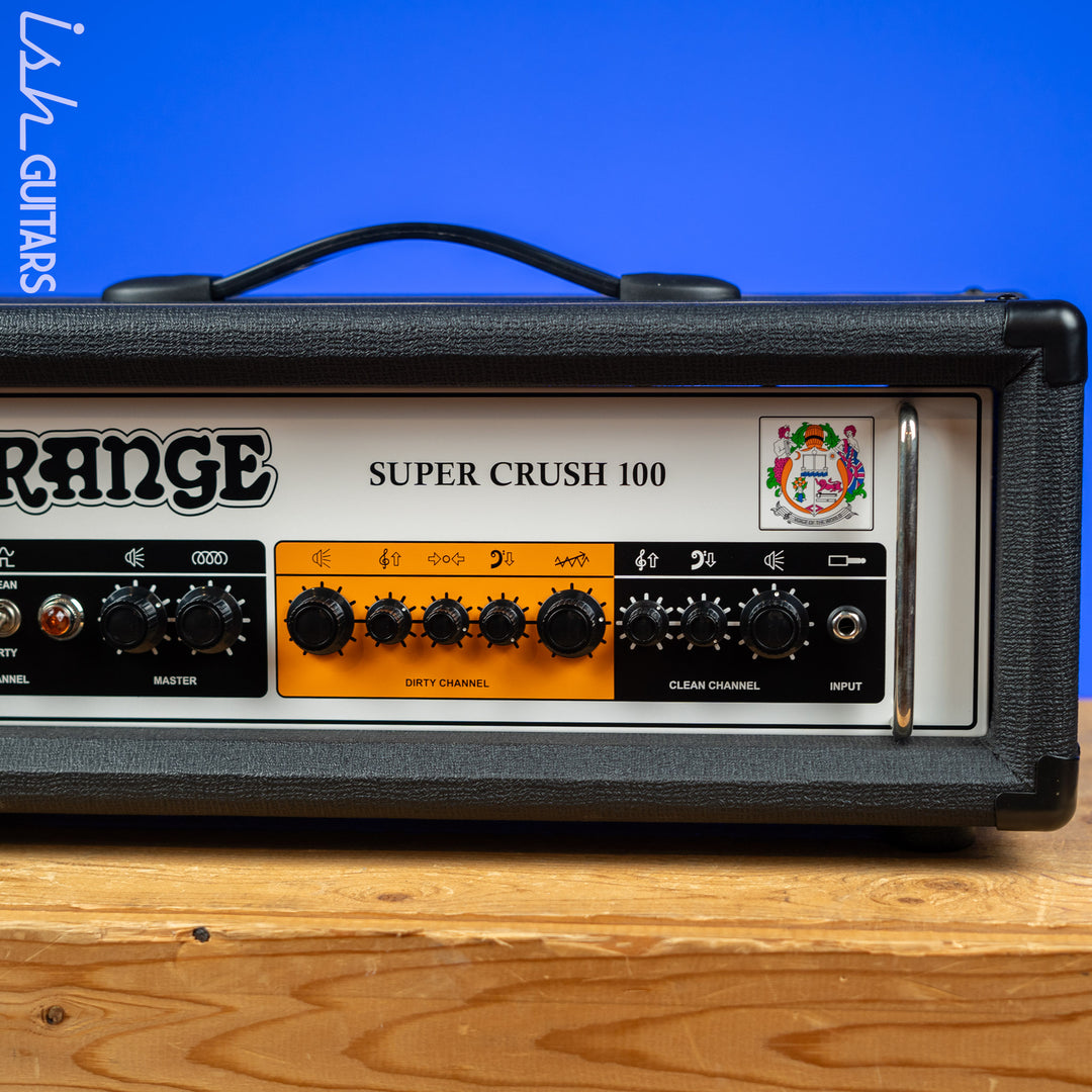 Orange Super Crush 100 Amplifier Head