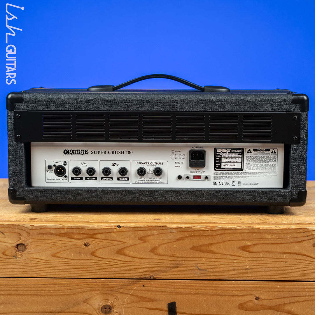 Orange Super Crush 100 Amplifier Head