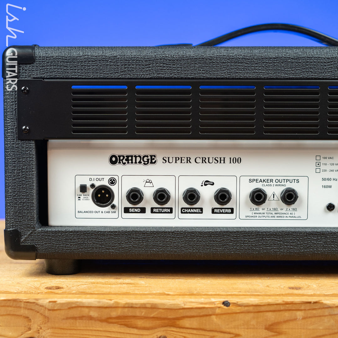 Orange Super Crush 100 Amplifier Head