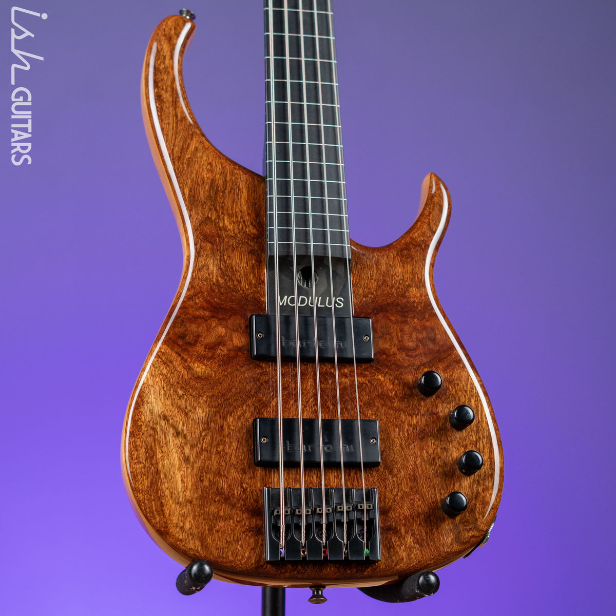 2001 Modulus Quantum 5 Fretless Bass – Ish Guitars