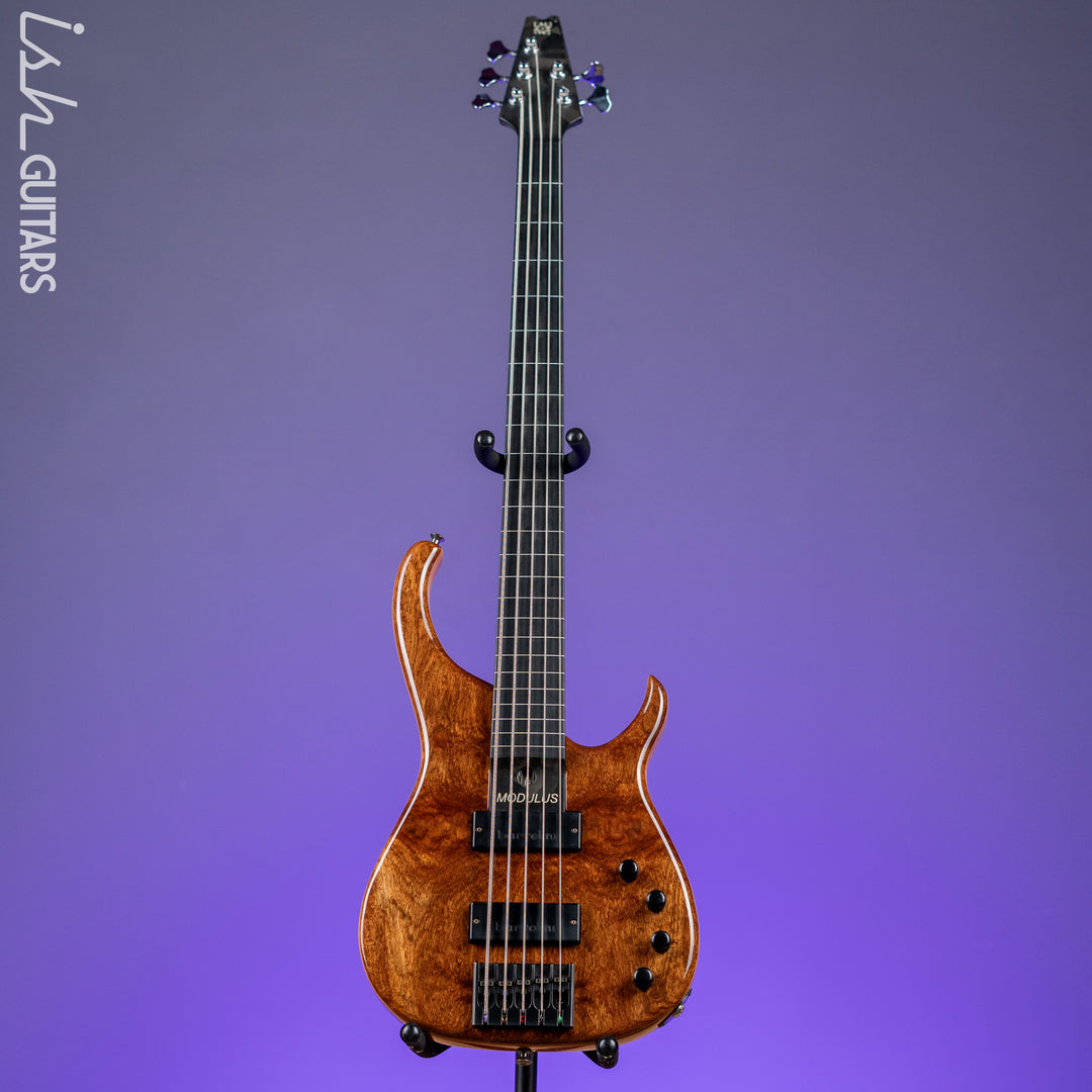 2001 Modulus Quantum 5 Fretless Bass
