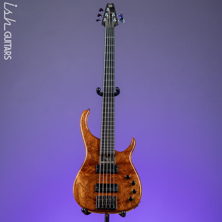 2001 Modulus Quantum 5 Fretless Bass – Ish Guitars