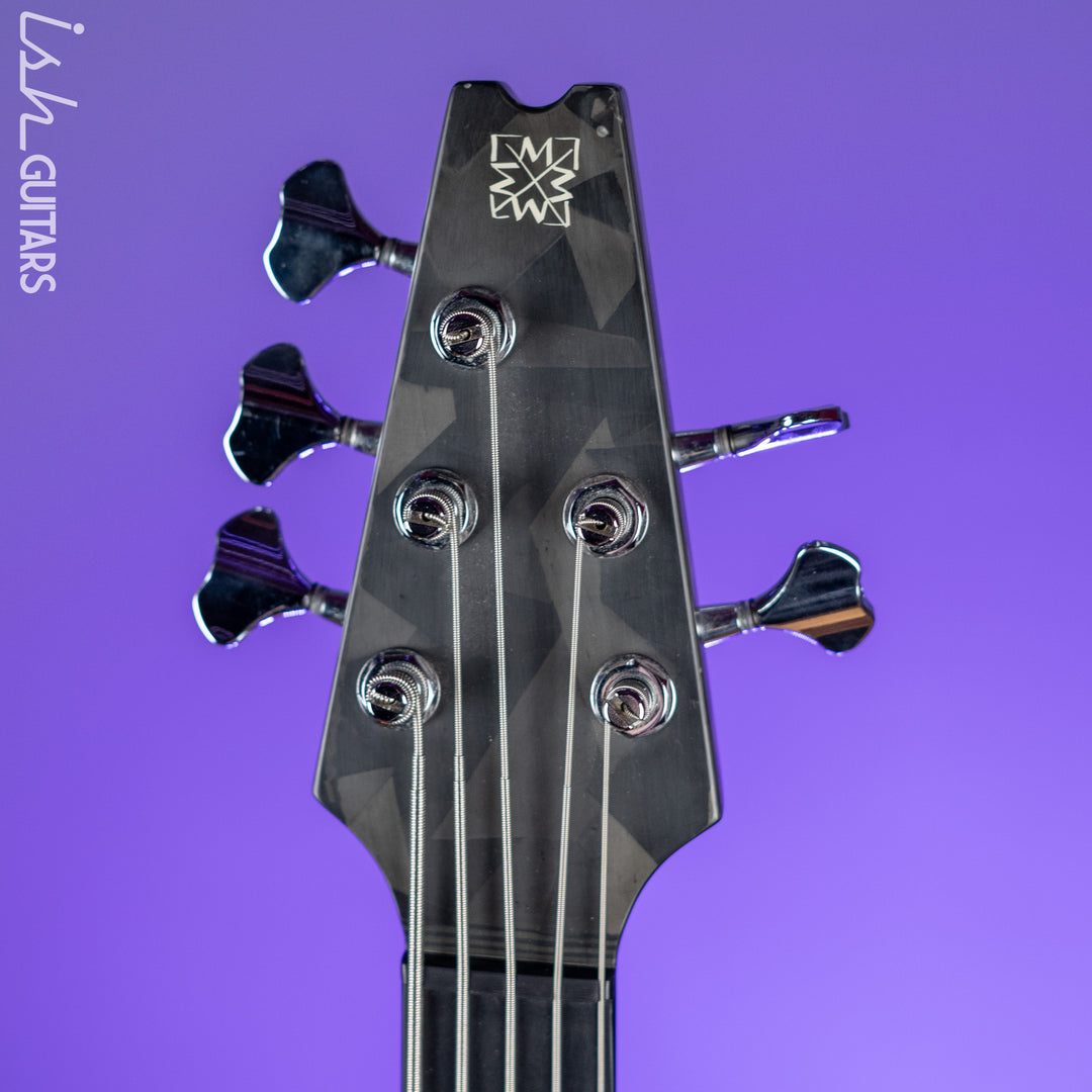 2001 Modulus Quantum 5 Fretless Bass