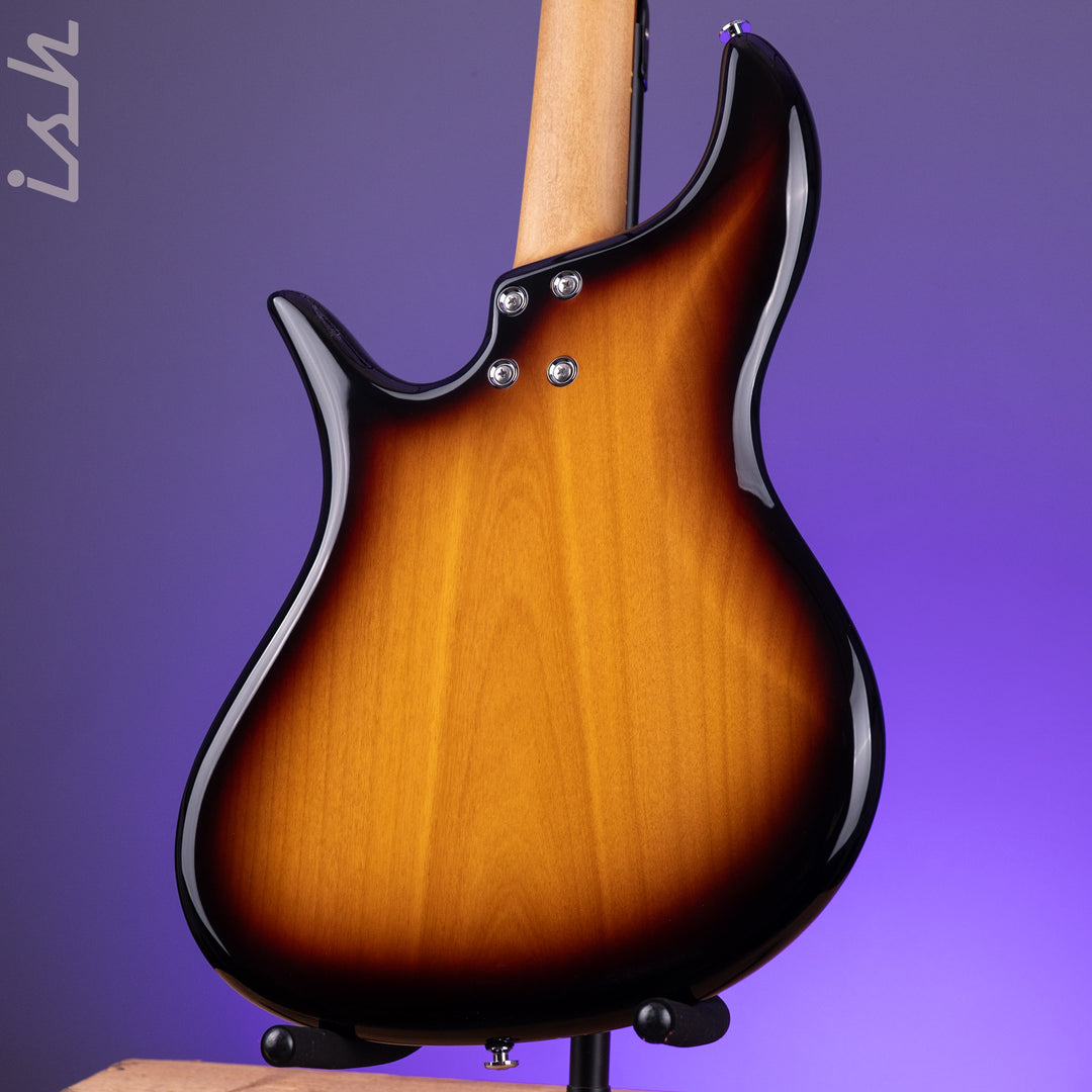 F Bass VF4-PJ Sunburst Old Growth Brazilian Rosewood
