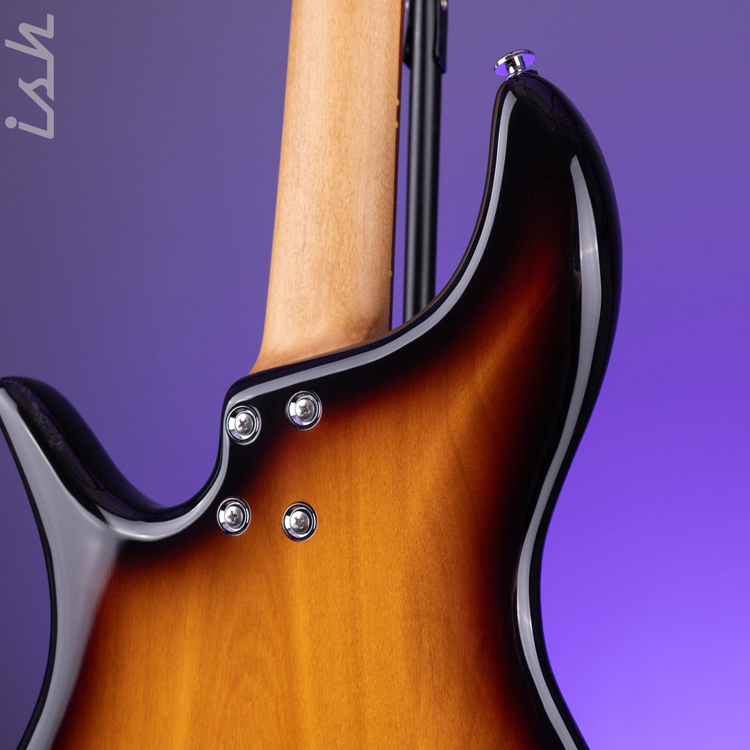 F Bass VF4-PJ Sunburst Old Growth Brazilian Rosewood