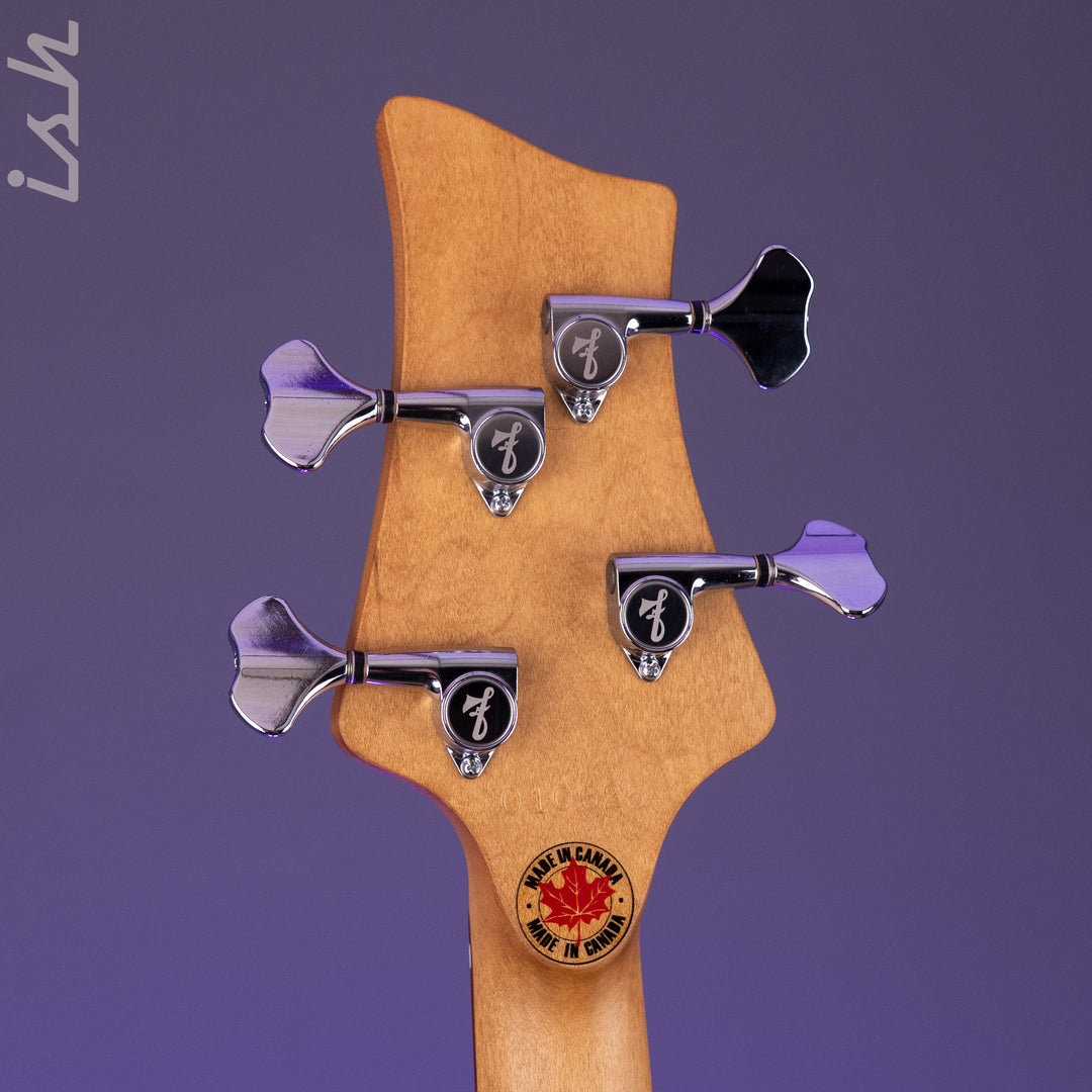F Bass VF4-PJ Sunburst Old Growth Brazilian Rosewood