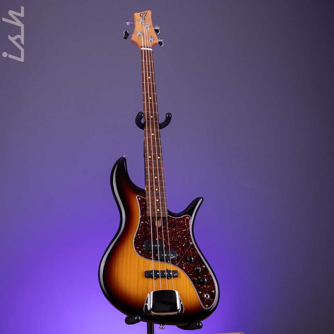 F Bass VF4-PJ Sunburst Old Growth Brazilian Rosewood