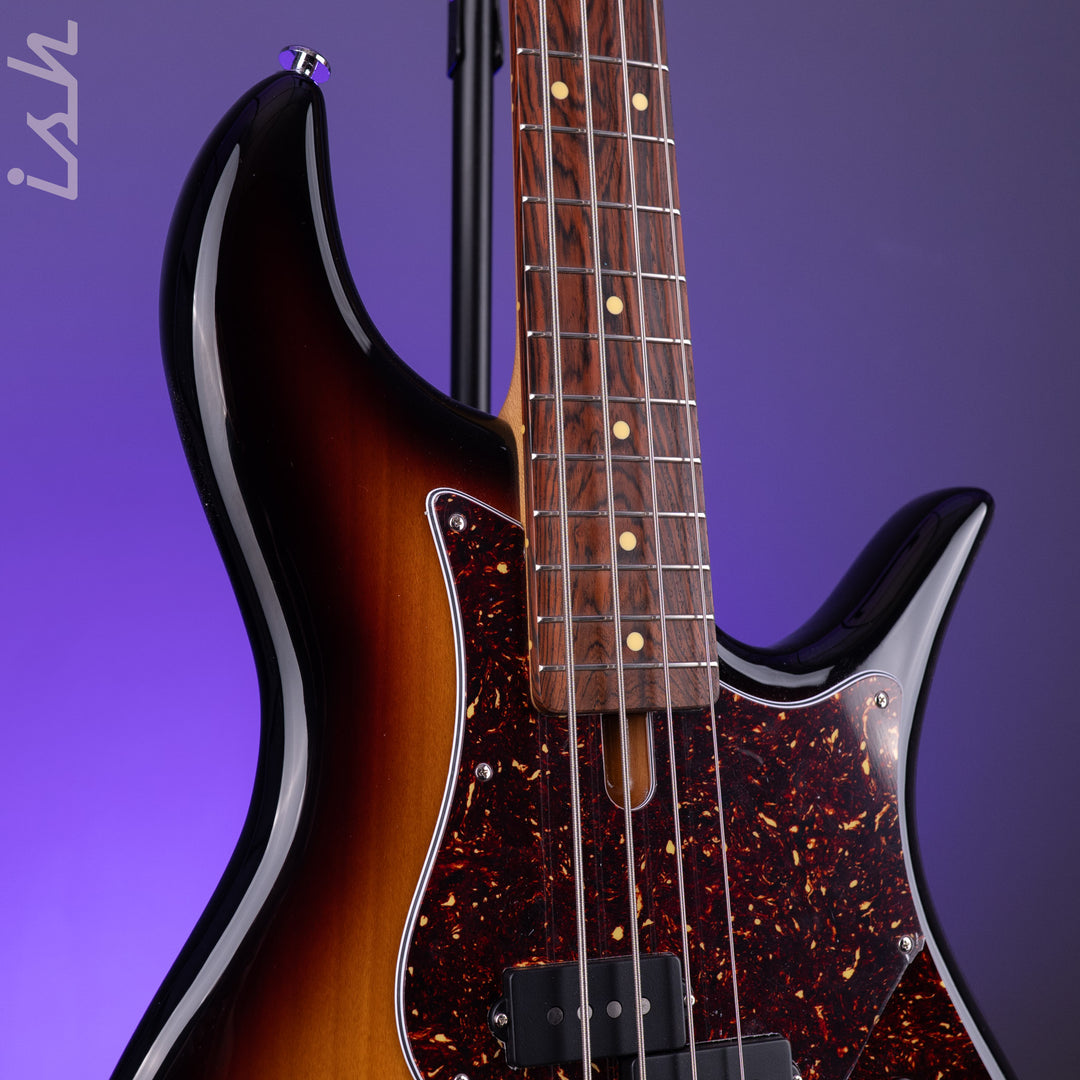F Bass VF4-PJ Sunburst Old Growth Brazilian Rosewood