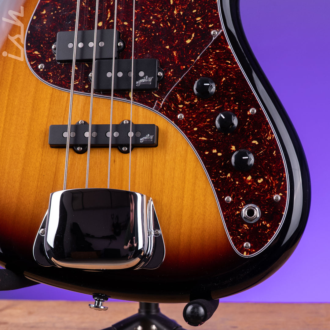 F Bass VF4-PJ Sunburst Old Growth Brazilian Rosewood