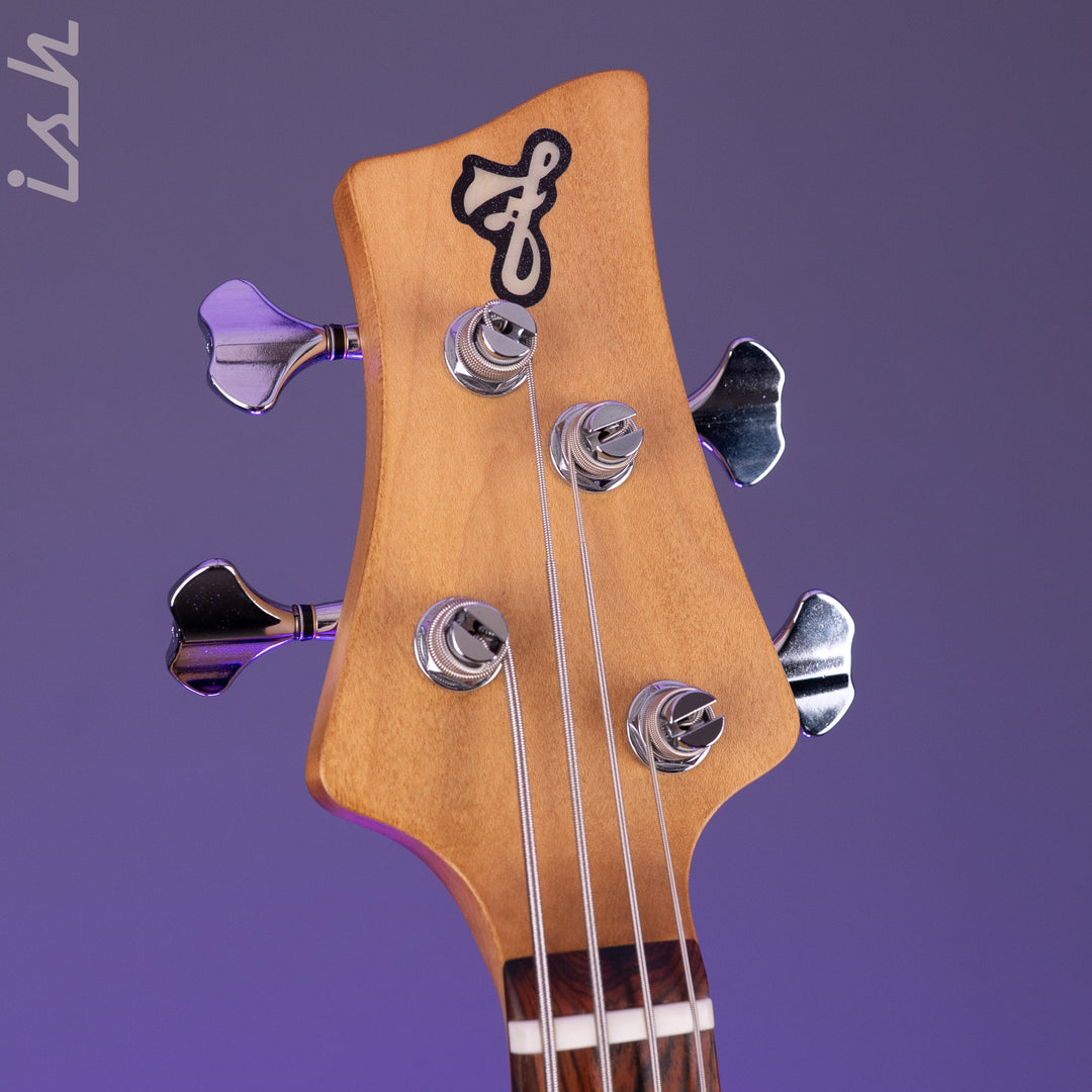 F Bass VF4-PJ Sunburst Old Growth Brazilian Rosewood