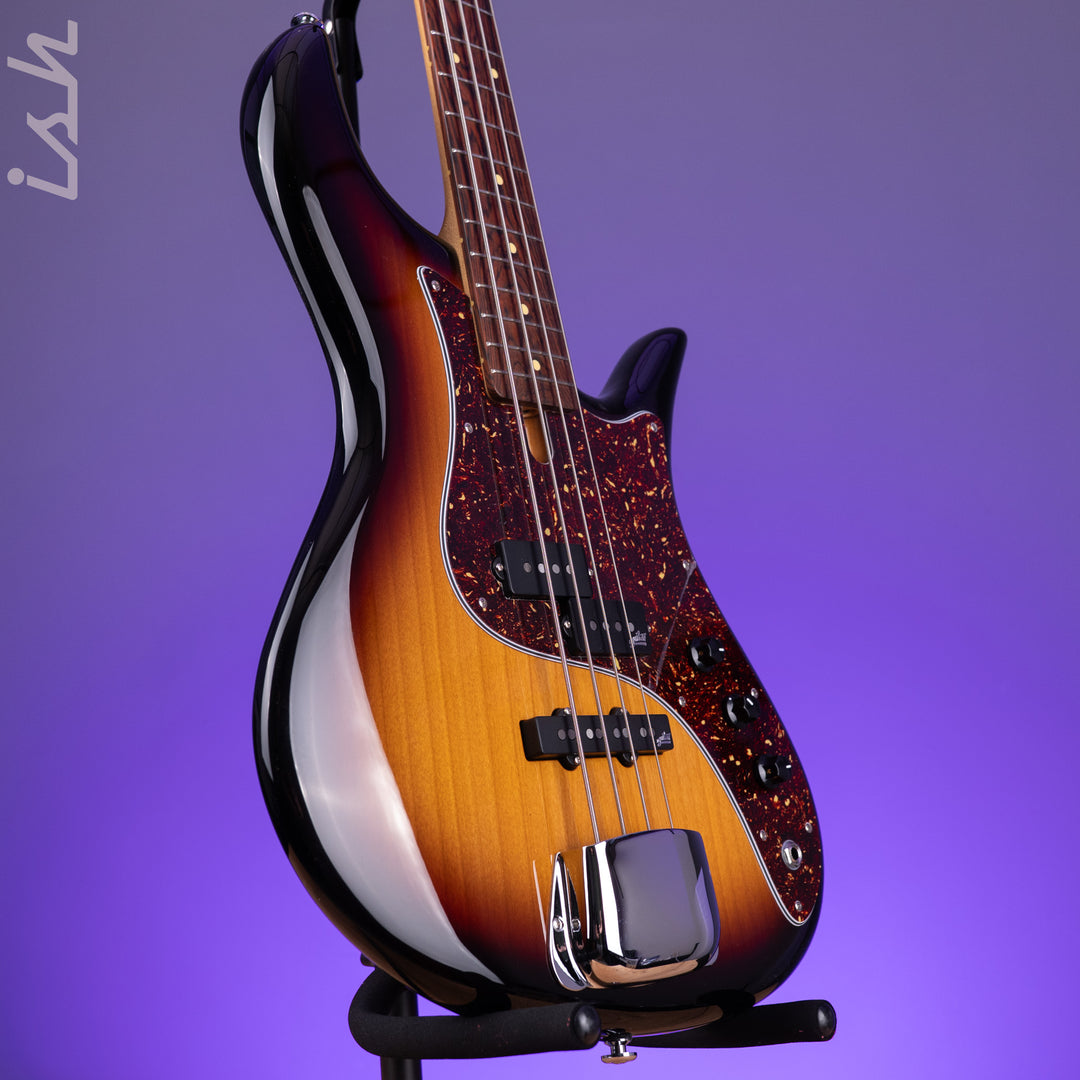 F Bass VF4-PJ Sunburst Old Growth Brazilian Rosewood
