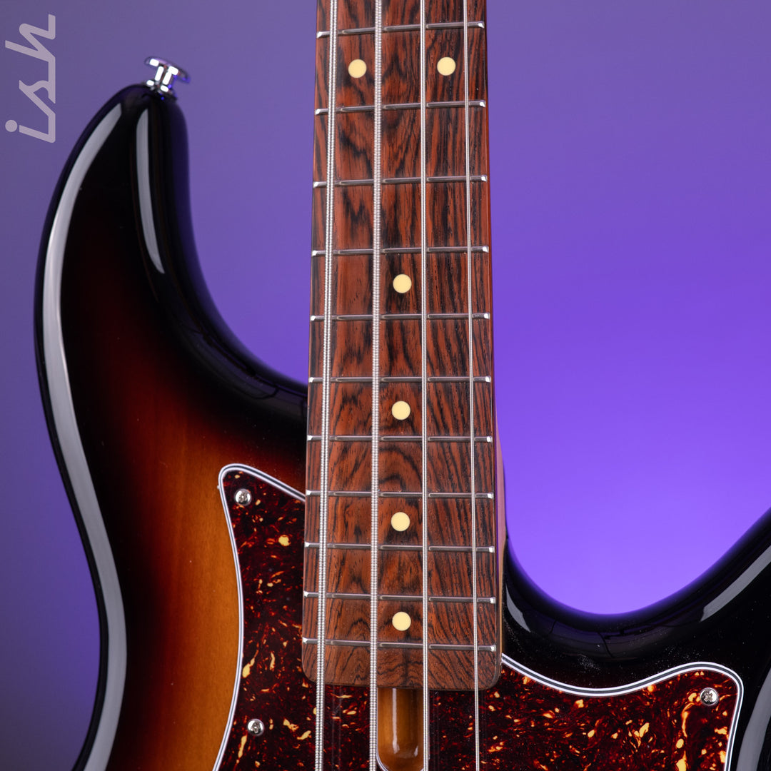 F Bass VF4-PJ Sunburst Old Growth Brazilian Rosewood