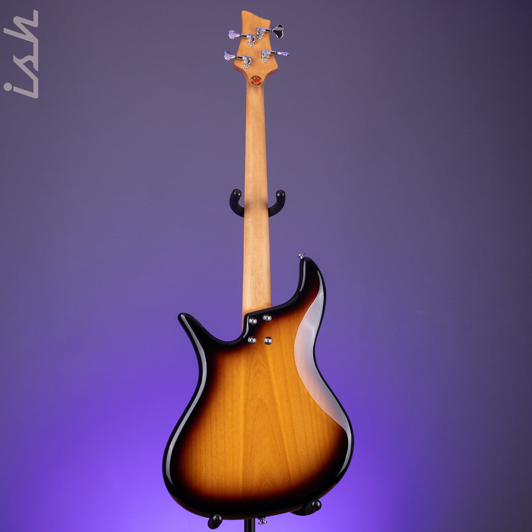 F Bass VF4-PJ Sunburst Old Growth Brazilian Rosewood