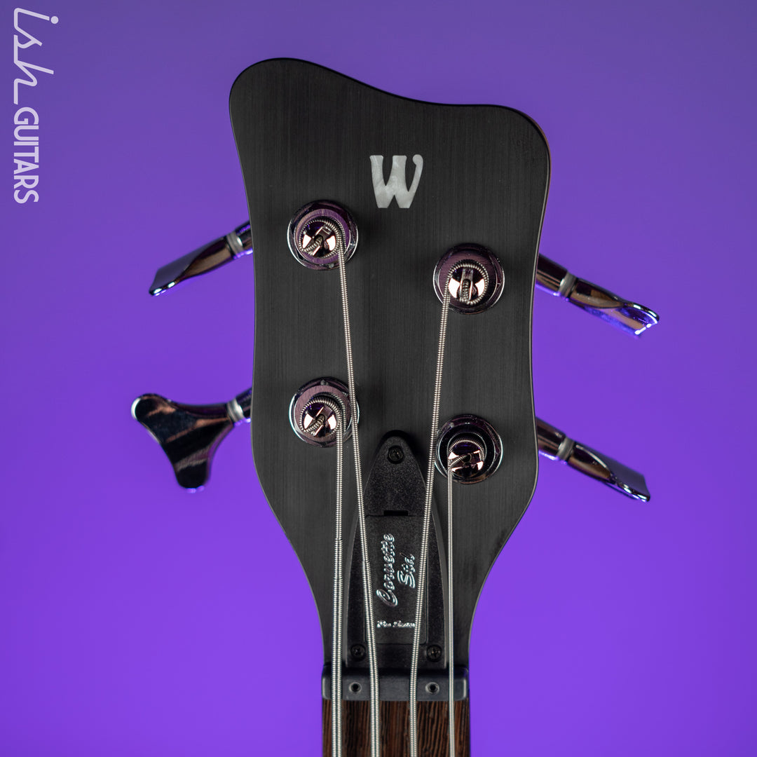 Warwick Teambuilt Pro Series Corvette 4-String Natural Bubinga Transparent Satin