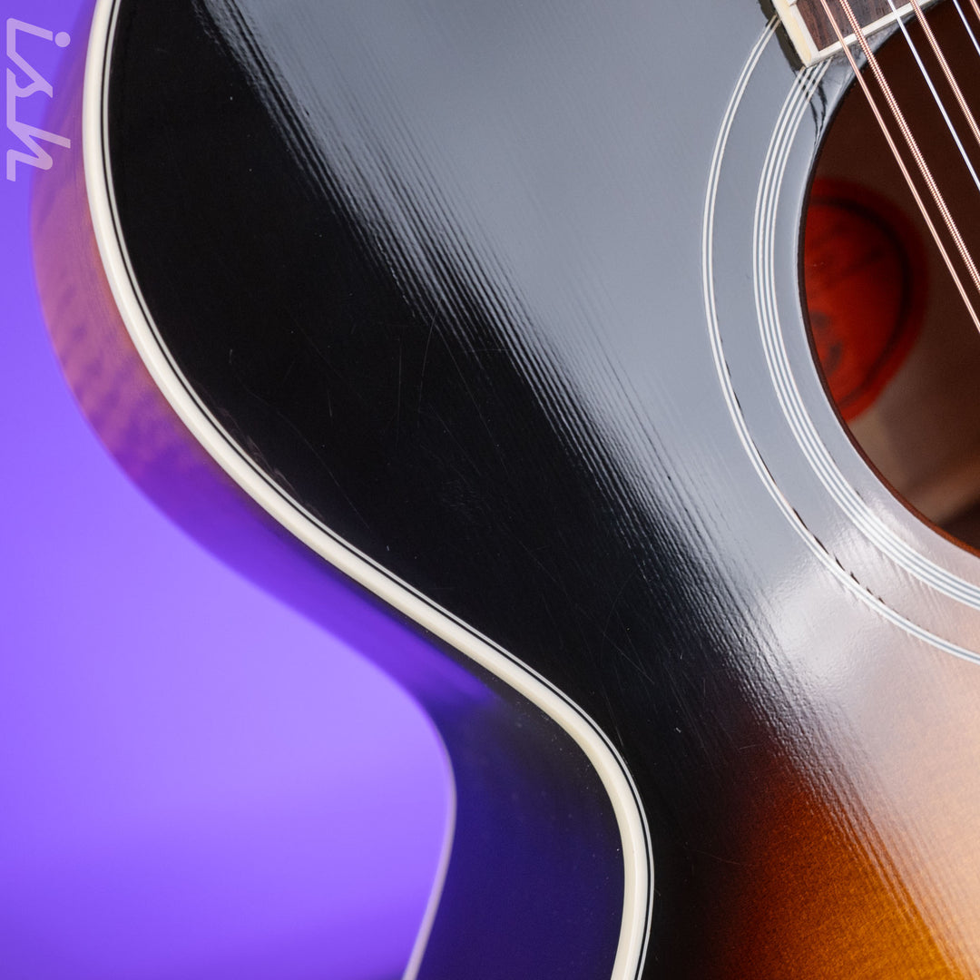 2004 Gibson J-185 12-String Sunburst