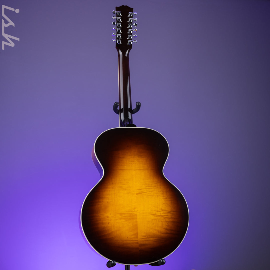 2004 Gibson J-185 12-String Sunburst