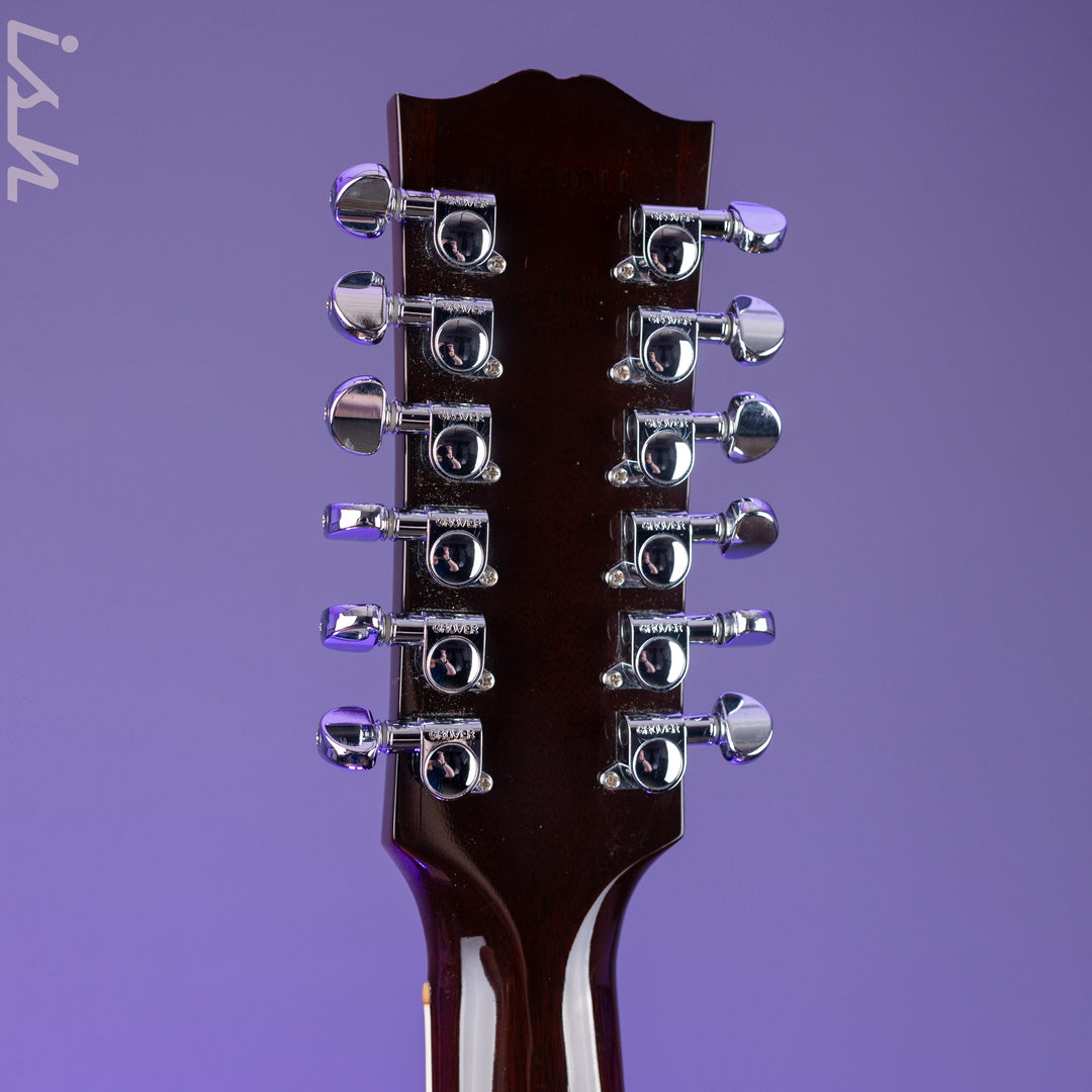 2004 Gibson J-185 12-String Sunburst