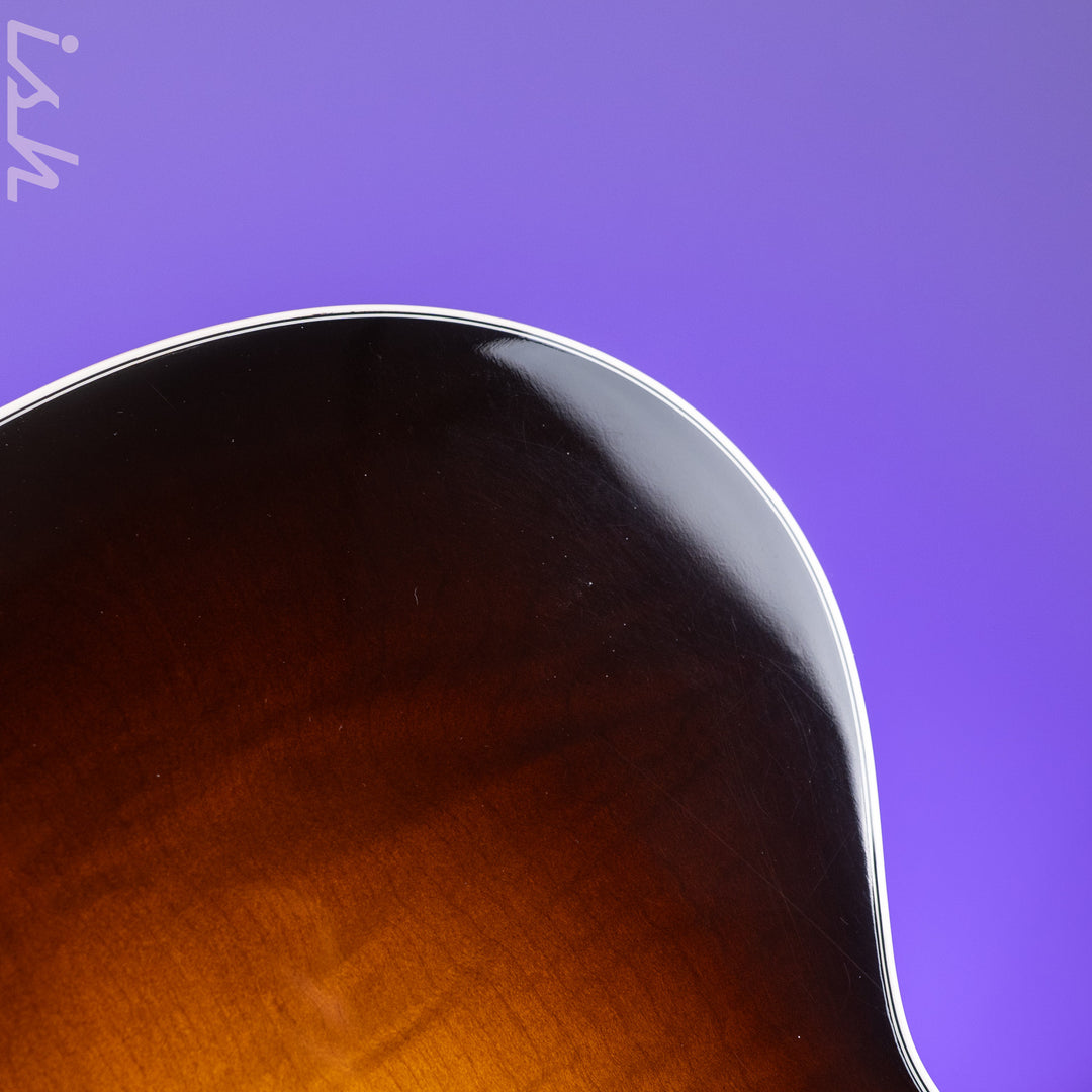 2004 Gibson J-185 12-String Sunburst