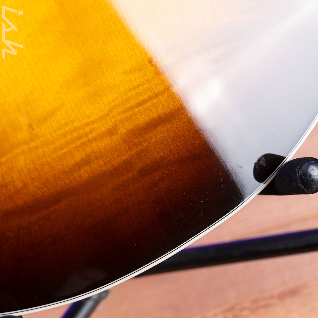 2004 Gibson J-185 12-String Sunburst