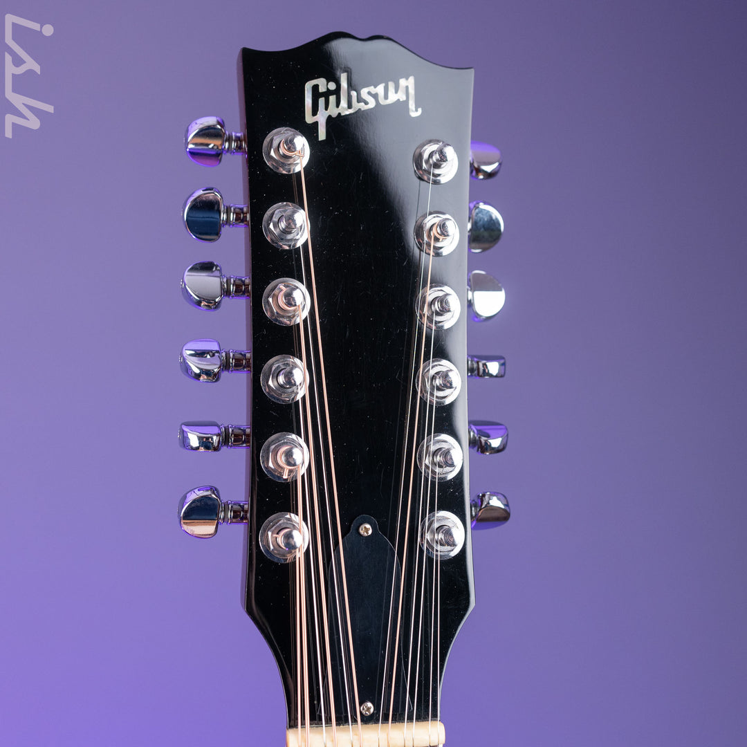 2004 Gibson J-185 12-String Sunburst