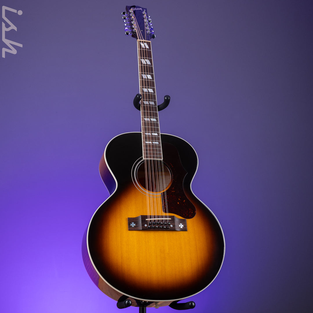 2004 Gibson J-185 12-String Sunburst