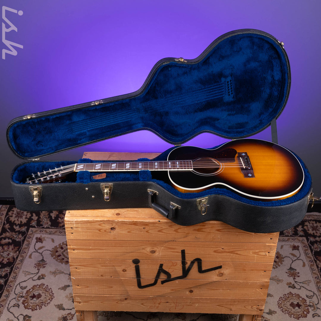 2004 Gibson J-185 12-String Sunburst