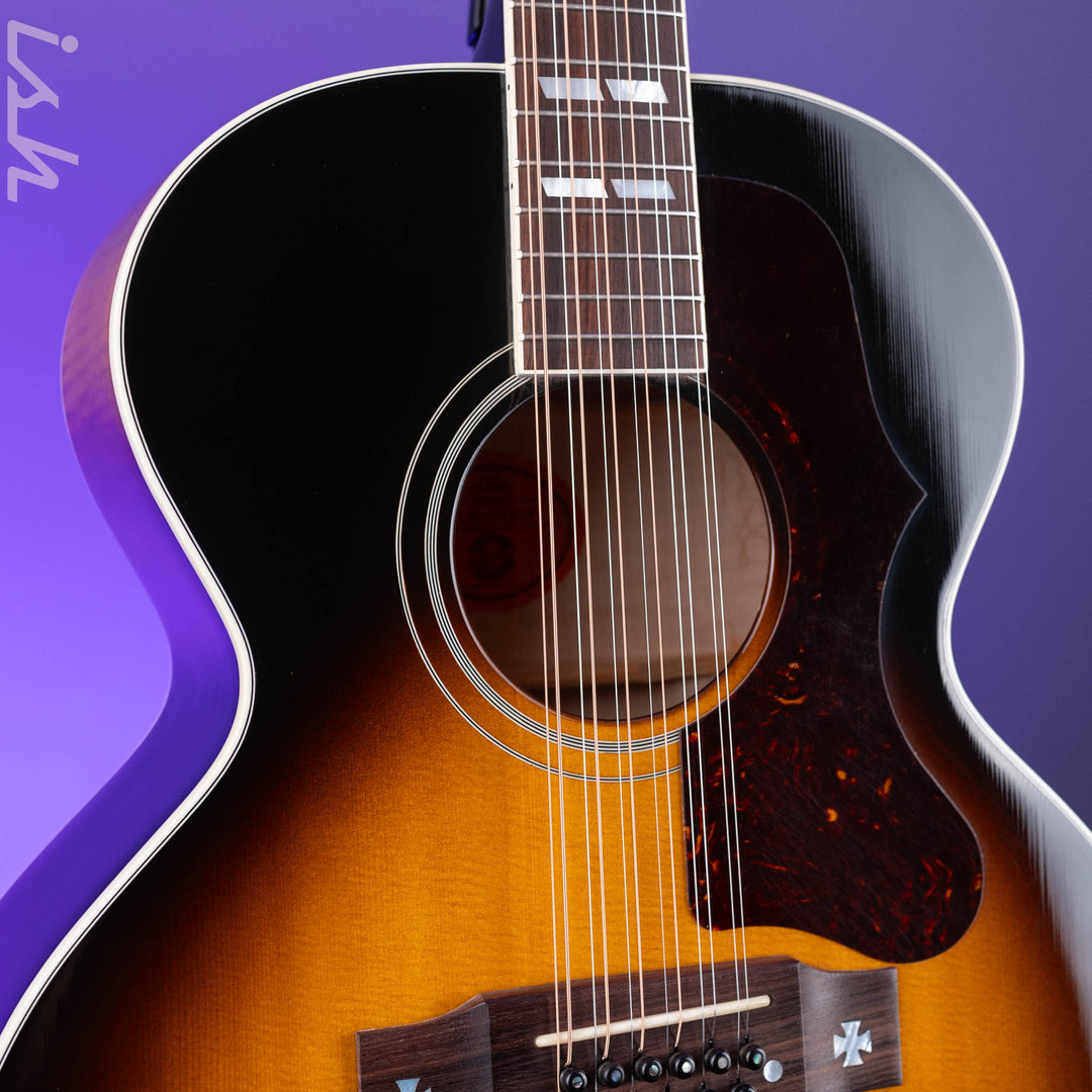 2004 Gibson J-185 12-String Sunburst