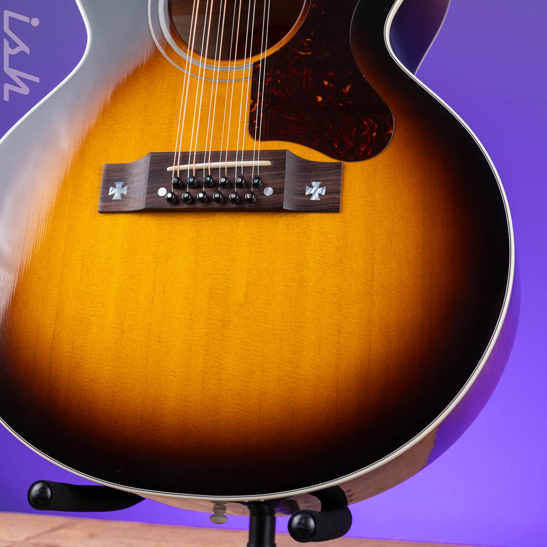 2004 Gibson J-185 12-String Sunburst
