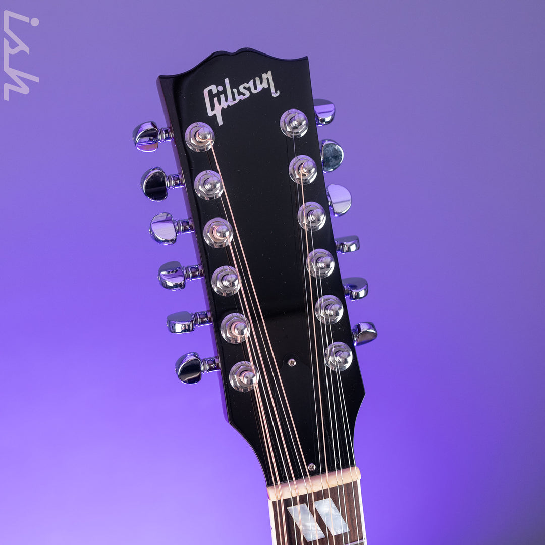 2004 Gibson J-185 12-String Sunburst
