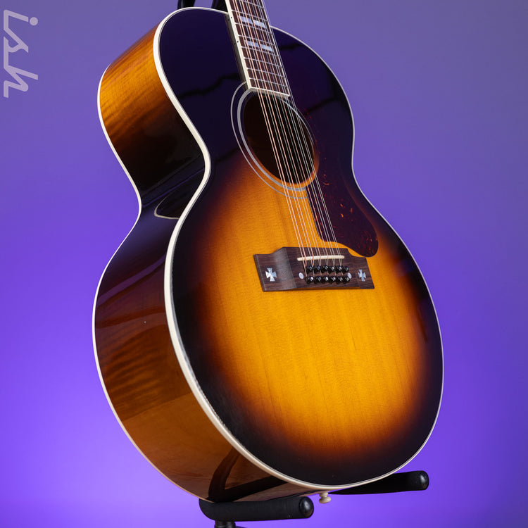 2004 Gibson J-185 12-String Sunburst – Ish Guitars